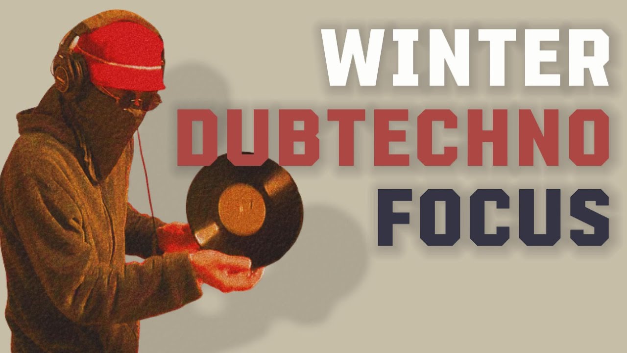 Dub Techno Japan Vinyl Mix 017 | Midnight, Hypnotic | Sho-Funkii