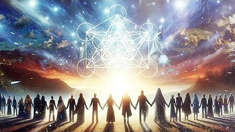 We are All here as the Family of Light • Video inspired from 