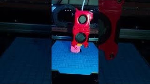 Voron 1.8 - Test Cube 30x30