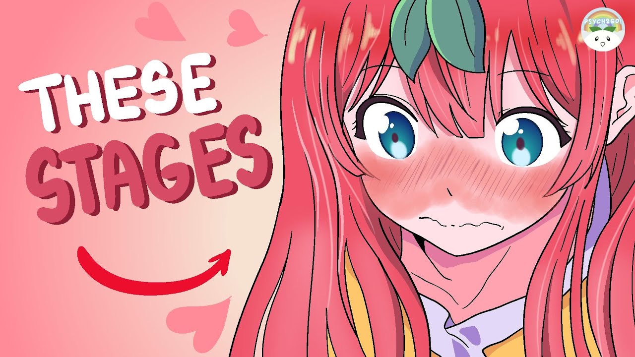 6 Stages of Having a Crush