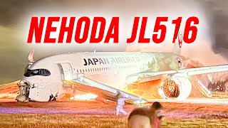 Co se stalo na letu JL516? Kolize Airbusu A350 Japan Airlines s pobřežní stráží na letišti v Tokiu
