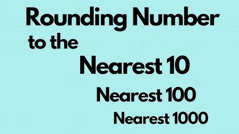 Rounding Numbers | CBSE Grade 4 | Large Numbers Part 3