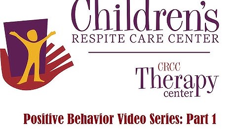 Positive Behavior Video Series: Part 1