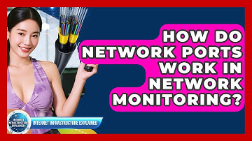 How Do Network Ports Work In Network Monitoring? - Internet Infrastructure Explained