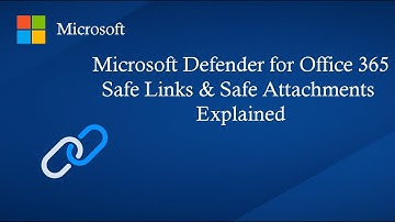 Microsoft Defender for Office 365 | Safe Links & Safe Attachments Explained EN