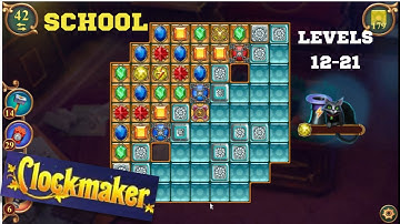 How to play Clockmaker School levels 12-21