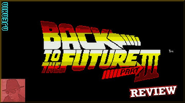 Back to the Future Part III - on the ZX Spectrum 128K !! with Commentary