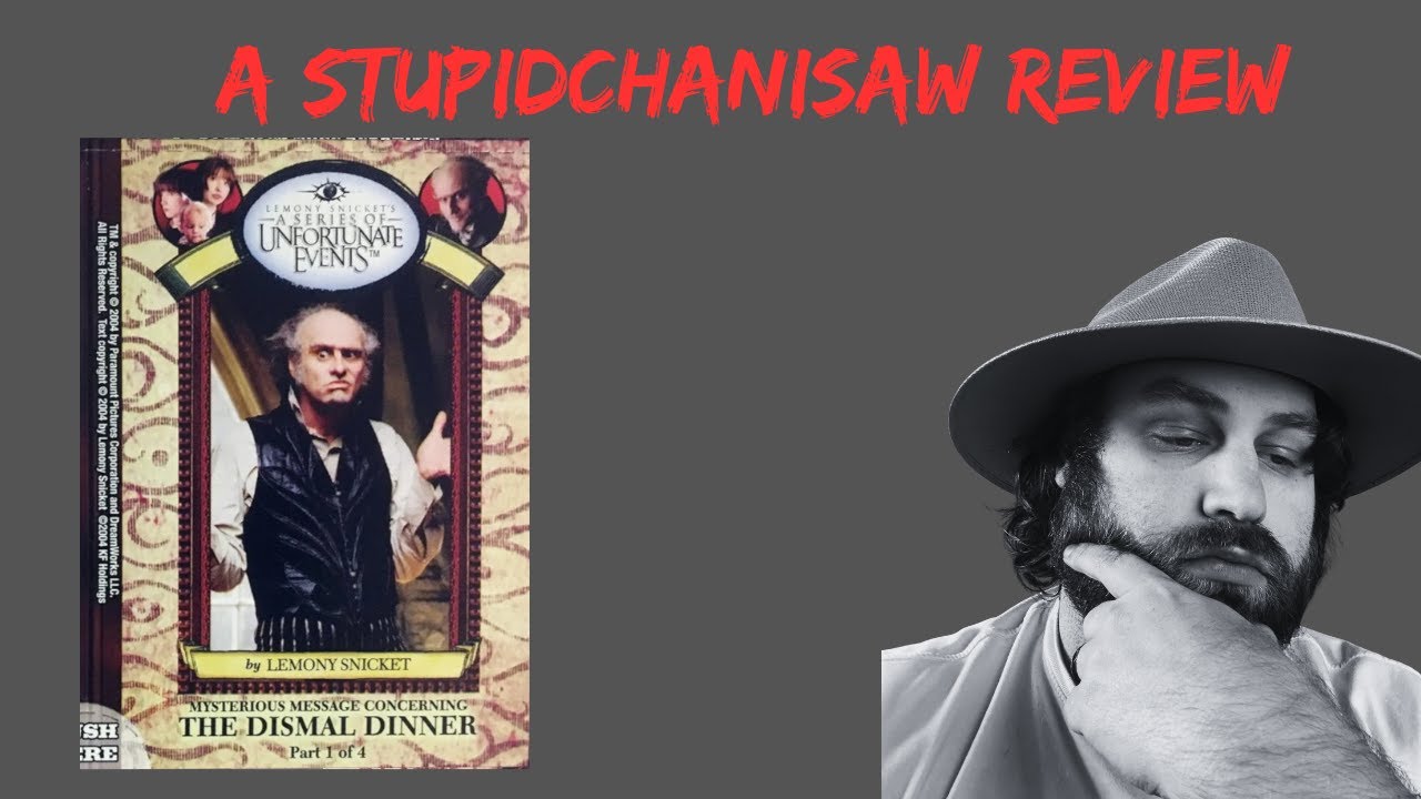 The Dismal Dinner: A Series of Unfortunate Events Review