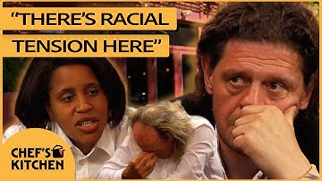 Chef Claims Team Is Racist in Heated Elimination | Marco
