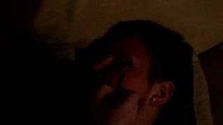 Chris snores...