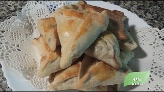 فطائر البقلة الشهية Pastries with Purslane stuffing