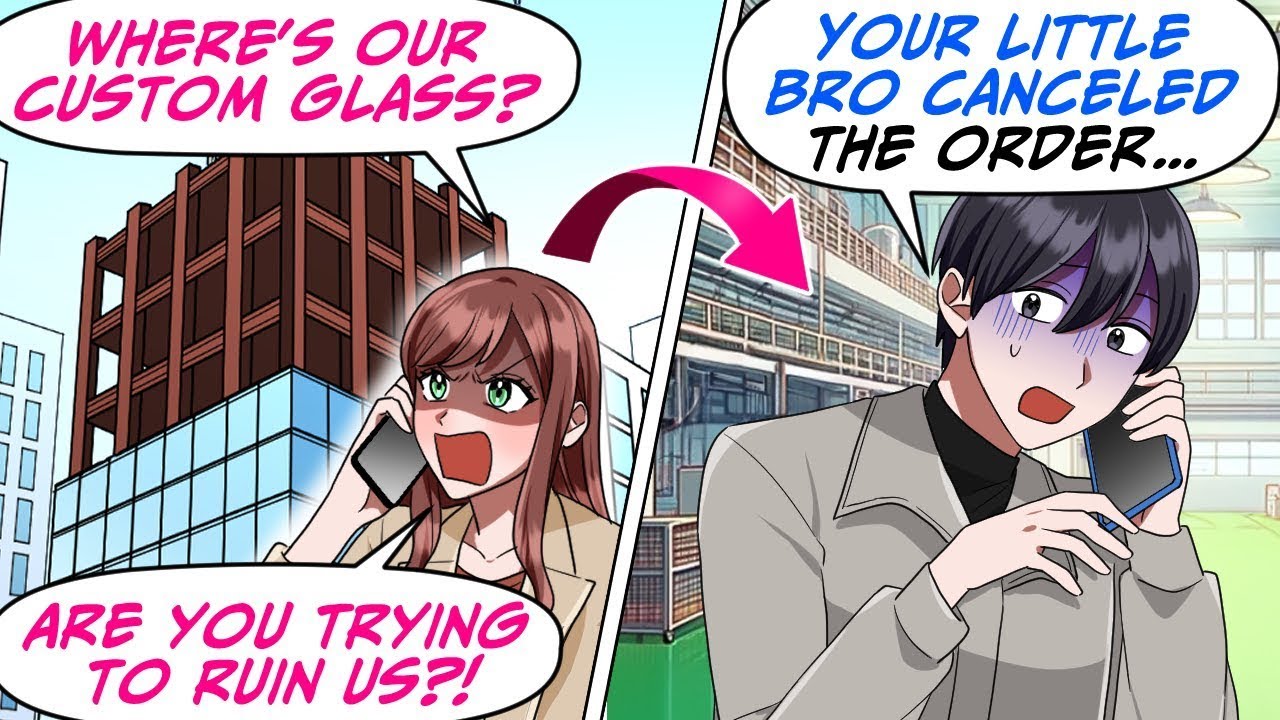 I Was Accused of Losing $100K Worth of Glass Panels—But I Had the Receipts!. [RomCom Manga Dub]