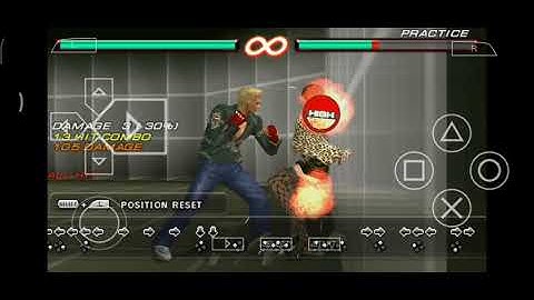 My Steve Fox Death Combo - Tekken 6 PPSSPP