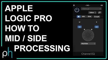 HOW TO "MID/SIDE" PROCESSING - APPLE LOGIC PRO X | NO TALK | Pettinhouse.com