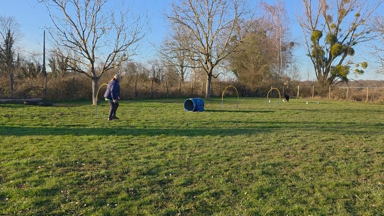 On termine le stage en s'amusant...