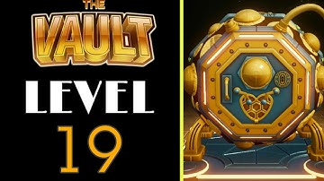 the vault: logic puzzle box level 19
