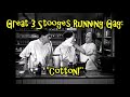 Great 3 stooges running gag cotton