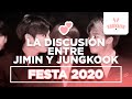 JIKOOK ANÁLISIS - La Discusión entre Jimin y JungKook (Cecilia Kookmin)