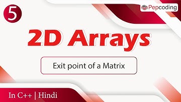 Exit point of a Matrix