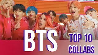 TOP 10 BTS COLLABS (Of All Time) screenshot 2