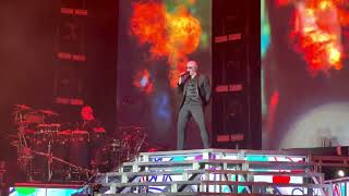 HOT......Pitbull x Daddy Yankee : Can't Stop Us Now @ Bangor Maine [HD] Resimi