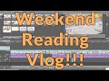 Weekend Reading Vlog: Short Stories/SPFBO/Colouring