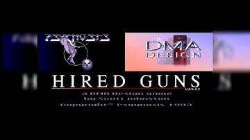 The Best of Retro VGM #159 - Hired Guns (Amiga) - Character Select