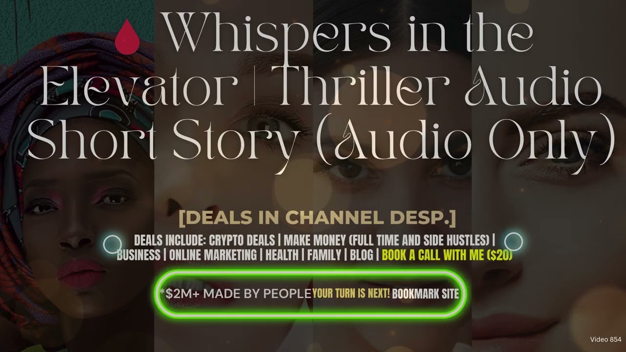🩸 Whispers in the Elevator | Thriller Audio Short Story (Audio Only)