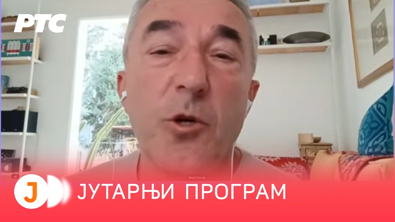 Liban tone u humanitarnu katastrofu I RTS Jutarnji program