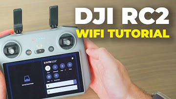 DJI Mini 4 Pro & RC2: Verbinding maken met een wifi-netwerk