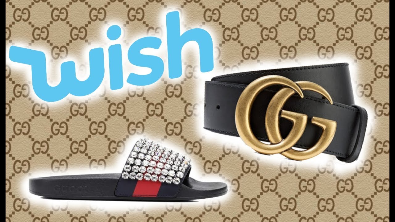 Buying GUCCI From WISH - YouTube