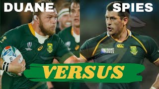 Who Is The Better 8th Man ? Duane Vermeulen Or Pierre Spies || Springboks Player Tribute