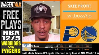 Golden State Warriors vs Indiana Pacers Picks and Predictions | NBA Betting Preview for Dec 5