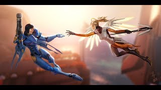 Mercy x Pharah Chapter 1 - Say Something