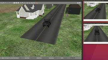 Drone replacement with waypoint trajectories - scenario with two drones