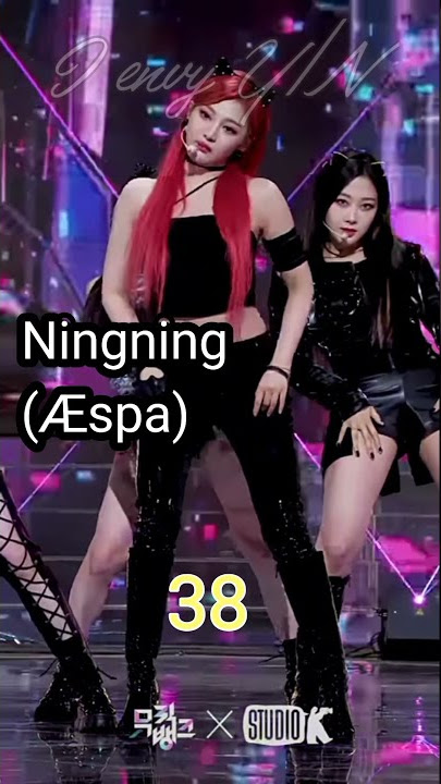 Female idols who were in the 2021 top 100 most beautiful list