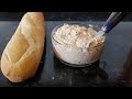 Como hacer Pasta para Untar estilo Bocadelia para Bocadillos, Canapés y Sandwiches Casera y Natural