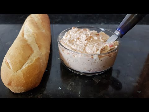 Video: Pasta De Huevo Para Bocadillos