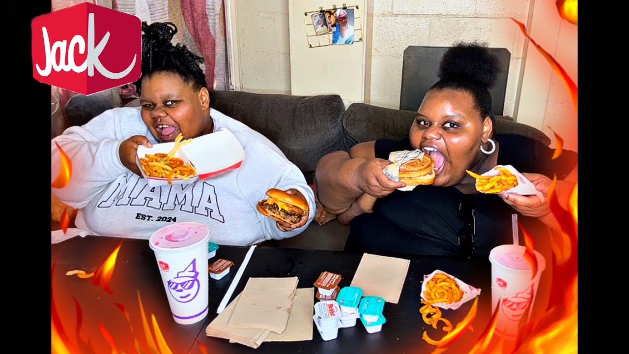 Jack In Box Mukbang🔥