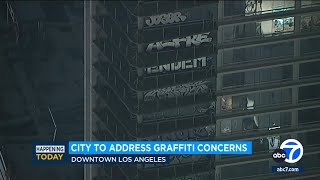 2 suspected vandals of vacant DTLA high-rise building arrested