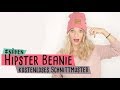 Hipsterbeanie kostenloses schnittmuster fr bndchen mtze delari