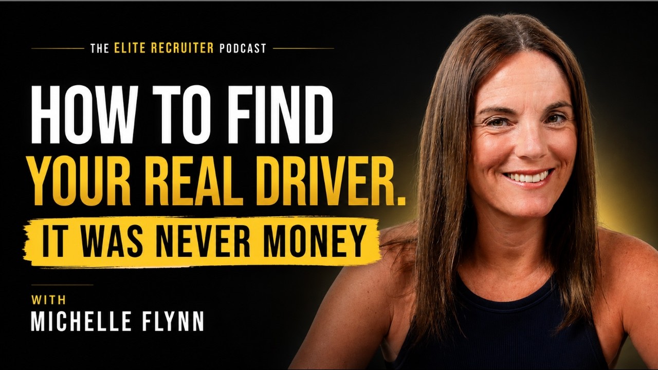 The Wendy Rhoades of Recruiting: Flow State, Breathwork & Your Real Driver | Michelle Flynn