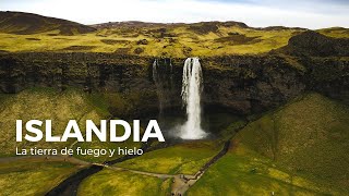 Islandia, la tierra de hielo y fuego - Lugares para viajar - Episodio 2 | 4K Ultra HD