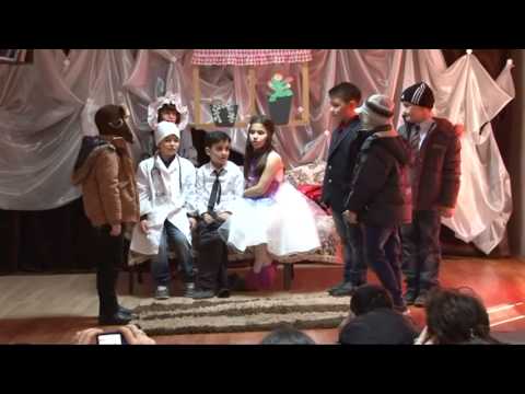 სკოლა ,,ქორალის\" III კლასის მოსწავლეების საახალწლო ღონისძიება.