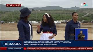 His Majesty King Mswati III at Shiselweni