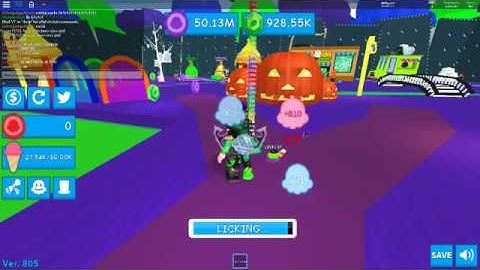 ROBLOX FREE AUTO CLICK ICE CREAM SIMULATOR ROBLOX