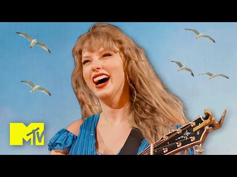 Taylor announces 1989 re-release | mtv celeb