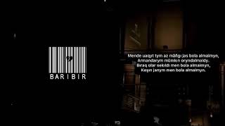 EDIGE - baribir (lyric video)