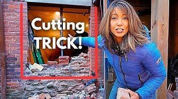 How to Cut an Opening in a Brick Wall (Install a Lintel the Right Way)