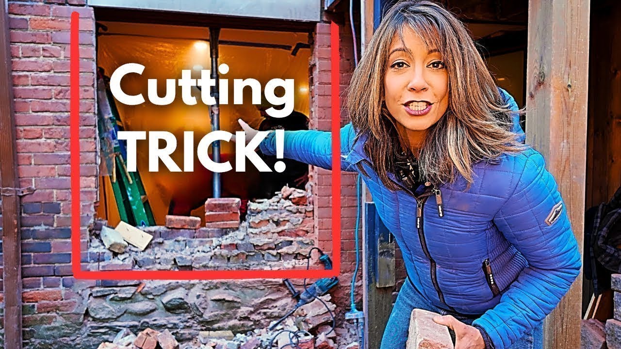 How to Cut an Opening in a Brick Wall (Install a Lintel the Right Way)